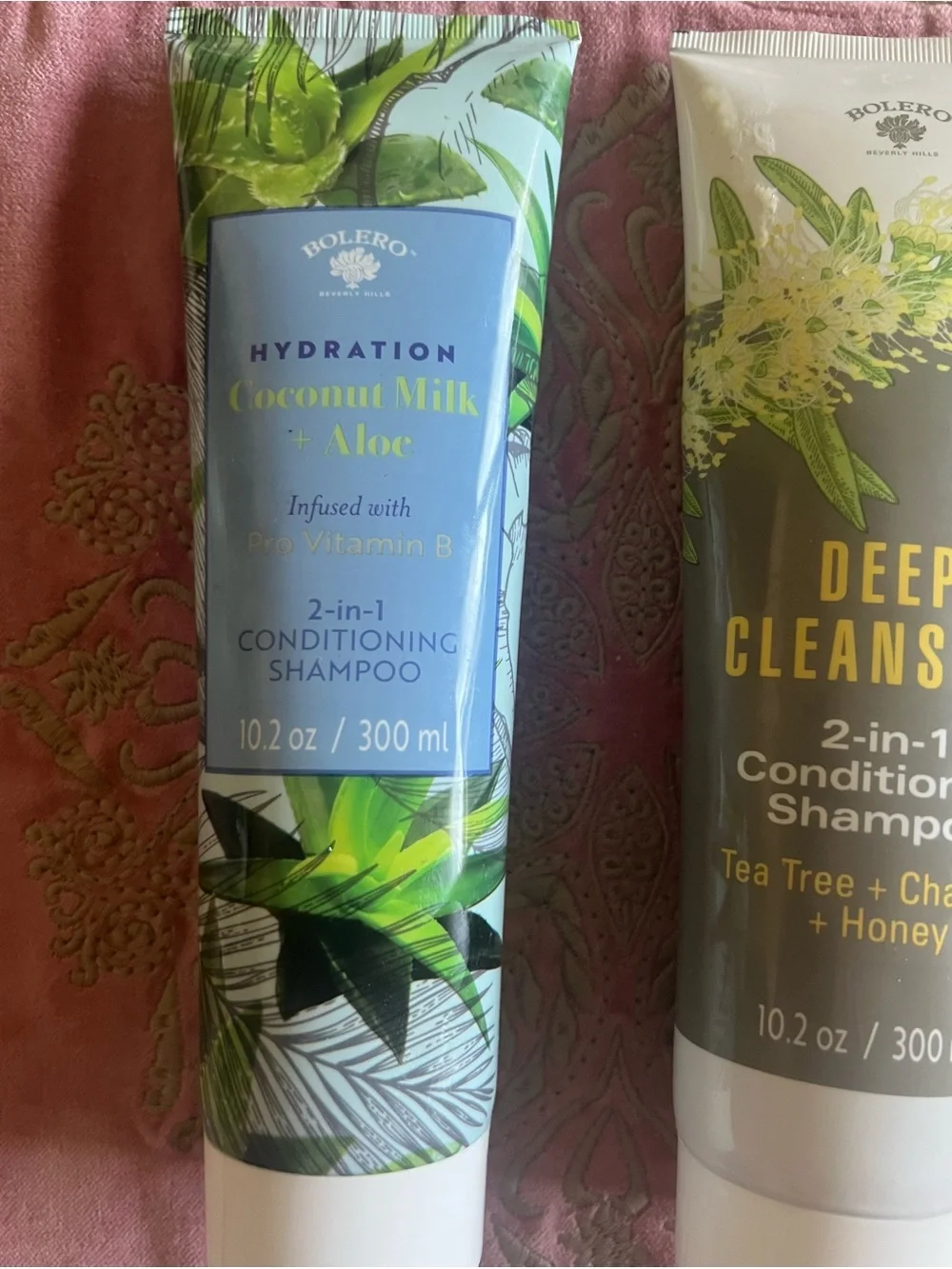 Hair Care Beauty Bundle (2) Piece Set 2 in 1 Shampoo & Conditioner